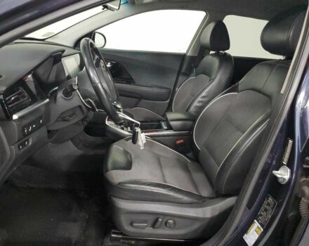 Синий Киа Niro, объемом двигателя 0 л и пробегом 161 тыс. км за 14500 $, фото 7 на Automoto.ua