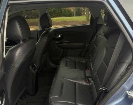 Синій Кіа Niro, об'ємом двигуна 1.6 л та пробігом 19 тис. км за 11200 $, фото 14 на Automoto.ua