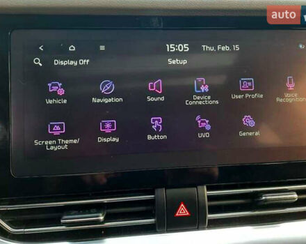 Синий Киа Niro, объемом двигателя 1.58 л и пробегом 85 тыс. км за 16400 $, фото 30 на Automoto.ua