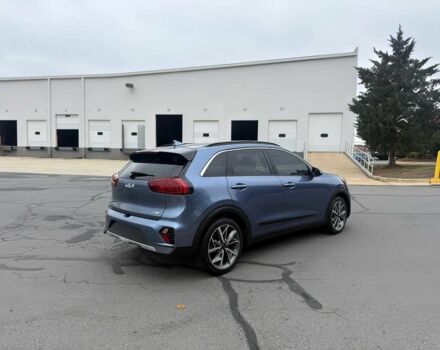 Синий Киа Niro, объемом двигателя 1.6 л и пробегом 12 тыс. км за 11000 $, фото 4 на Automoto.ua