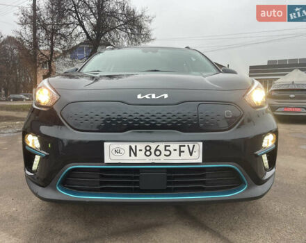 Синий Киа Niro, объемом двигателя 0 л и пробегом 95 тыс. км за 17900 $, фото 3 на Automoto.ua