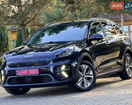 Синій Кіа Niro, об'ємом двигуна 0 л та пробігом 45 тис. км за 23400 $, фото 1 на Automoto.ua