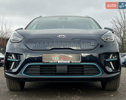 Синий Киа Niro, объемом двигателя 0 л и пробегом 77 тыс. км за 21606 $, фото 1 на Automoto.ua