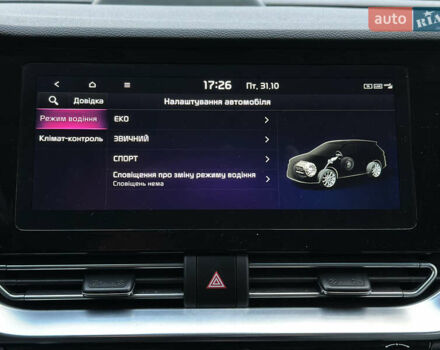 Синій Кіа Niro, об'ємом двигуна 0 л та пробігом 44 тис. км за 22700 $, фото 61 на Automoto.ua