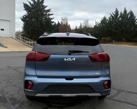 Синий Киа Niro, объемом двигателя 1.6 л и пробегом 16 тыс. км за 8100 $, фото 3 на Automoto.ua