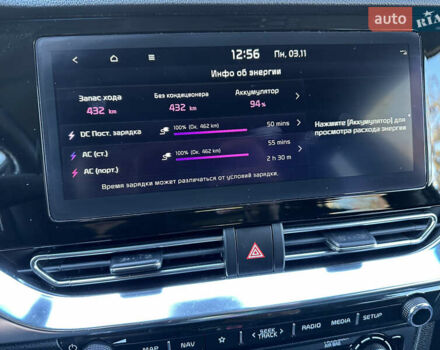 Синий Киа Niro, объемом двигателя 0 л и пробегом 95 тыс. км за 21100 $, фото 33 на Automoto.ua