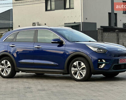 Синий Киа Niro, объемом двигателя 0 л и пробегом 108 тыс. км за 19400 $, фото 5 на Automoto.ua