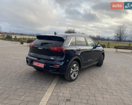 Синій Кіа Niro, об'ємом двигуна 0 л та пробігом 164 тис. км за 20600 $, фото 7 на Automoto.ua
