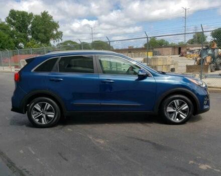 Синий Киа Niro, объемом двигателя 1.6 л и пробегом 24 тыс. км за 11900 $, фото 5 на Automoto.ua
