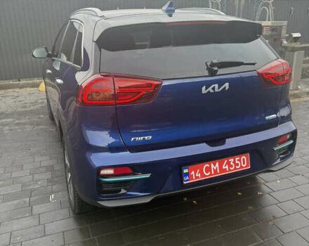 Синій Кіа Niro, об'ємом двигуна 0 л та пробігом 47 тис. км за 24400 $, фото 4 на Automoto.ua