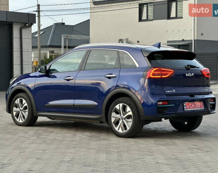 Синий Киа Niro, объемом двигателя 0 л и пробегом 109 тыс. км за 18950 $, фото 10 на Automoto.ua