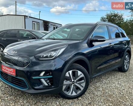 Синій Кіа Niro, об'ємом двигуна 0 л та пробігом 75 тис. км за 23200 $, фото 17 на Automoto.ua