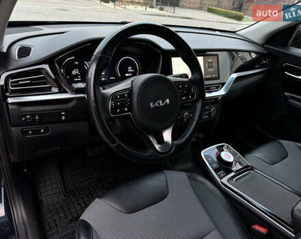 Синий Киа Niro, объемом двигателя 0 л и пробегом 44 тыс. км за 21700 $, фото 37 на Automoto.ua