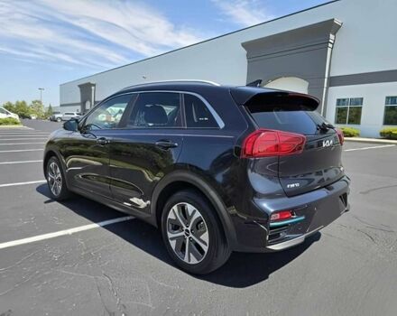 Синий Киа Niro, объемом двигателя 0 л и пробегом 11 тыс. км за 14000 $, фото 4 на Automoto.ua