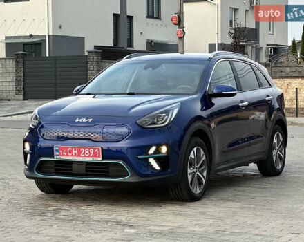 Синий Киа Niro, объемом двигателя 0 л и пробегом 109 тыс. км за 18950 $, фото 1 на Automoto.ua
