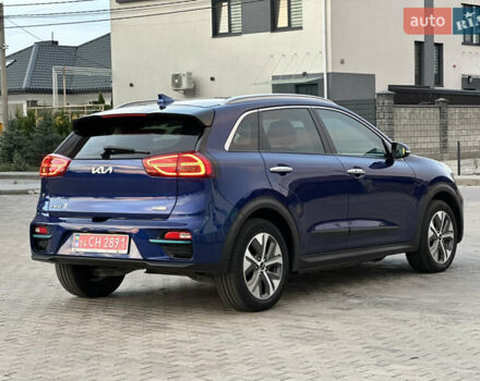Синий Киа Niro, объемом двигателя 0 л и пробегом 109 тыс. км за 18950 $, фото 7 на Automoto.ua