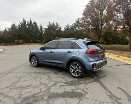 Синий Киа Niro, объемом двигателя 1.6 л и пробегом 12 тыс. км за 11000 $, фото 6 на Automoto.ua