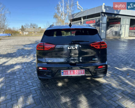 Синий Киа Niro, объемом двигателя 0 л и пробегом 95 тыс. км за 21100 $, фото 3 на Automoto.ua