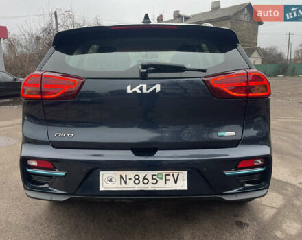 Синий Киа Niro, объемом двигателя 0 л и пробегом 95 тыс. км за 17900 $, фото 9 на Automoto.ua