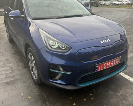 Синій Кіа Niro, об'ємом двигуна 0 л та пробігом 47 тис. км за 24400 $, фото 40 на Automoto.ua
