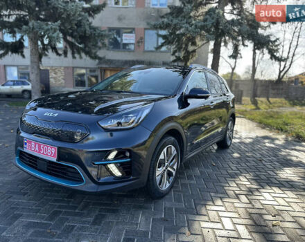 Синий Киа Niro, объемом двигателя 0 л и пробегом 95 тыс. км за 21100 $, фото 7 на Automoto.ua