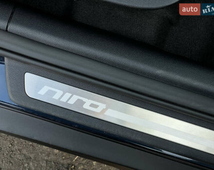 Синий Киа Niro, объемом двигателя 0 л и пробегом 77 тыс. км за 21606 $, фото 51 на Automoto.ua