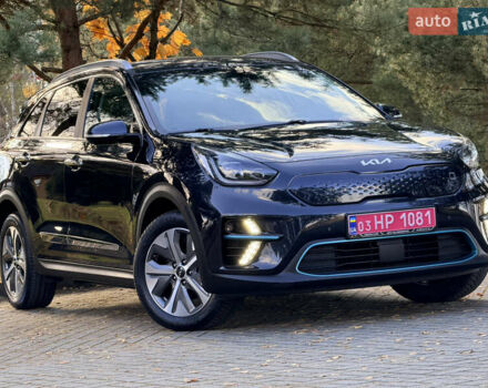 Синій Кіа Niro, об'ємом двигуна 0 л та пробігом 45 тис. км за 23400 $, фото 5 на Automoto.ua
