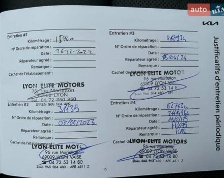 Синій Кіа Niro, об'ємом двигуна 0 л та пробігом 71 тис. км за 24900 $, фото 77 на Automoto.ua