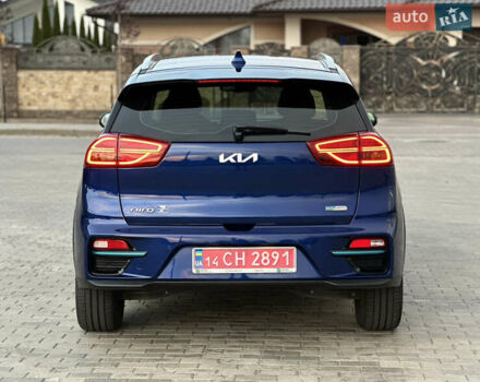 Синий Киа Niro, объемом двигателя 0 л и пробегом 109 тыс. км за 18950 $, фото 8 на Automoto.ua