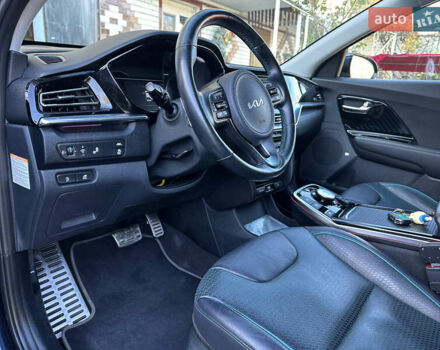 Синий Киа Niro, объемом двигателя 0 л и пробегом 95 тыс. км за 21100 $, фото 26 на Automoto.ua