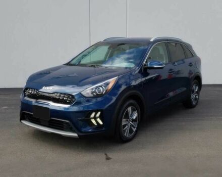 Синий Киа Niro, объемом двигателя 1.6 л и пробегом 24 тыс. км за 11900 $, фото 1 на Automoto.ua