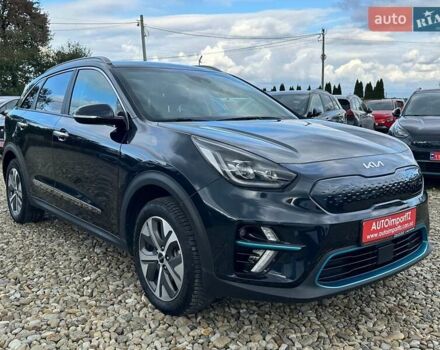 Синий Киа Niro, объемом двигателя 0 л и пробегом 75 тыс. км за 23200 $, фото 24 на Automoto.ua