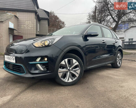 Синий Киа Niro, объемом двигателя 0 л и пробегом 95 тыс. км за 17900 $, фото 1 на Automoto.ua