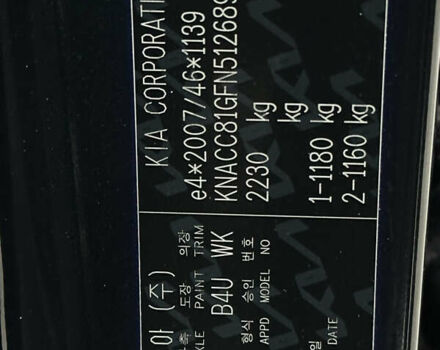 Синій Кіа Niro, об'ємом двигуна 0 л та пробігом 44 тис. км за 21990 $, фото 65 на Automoto.ua