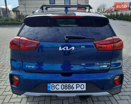 Синий Киа Niro, объемом двигателя 1.58 л и пробегом 85 тыс. км за 16400 $, фото 6 на Automoto.ua