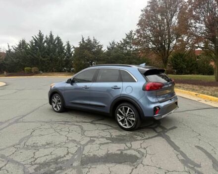 Синій Кіа Niro, об'ємом двигуна 1.6 л та пробігом 16 тис. км за 11400 $, фото 4 на Automoto.ua