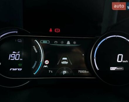Синий Киа Niro, объемом двигателя 0 л и пробегом 75 тыс. км за 23200 $, фото 42 на Automoto.ua