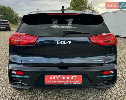 Синий Киа Niro, объемом двигателя 0 л и пробегом 75 тыс. км за 23200 $, фото 21 на Automoto.ua