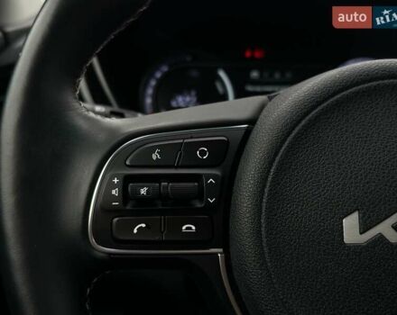 Синій Кіа Niro, об'ємом двигуна 0 л та пробігом 65 тис. км за 23200 $, фото 50 на Automoto.ua