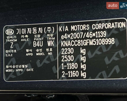 Синий Киа Niro, объемом двигателя 0 л и пробегом 77 тыс. км за 21606 $, фото 92 на Automoto.ua