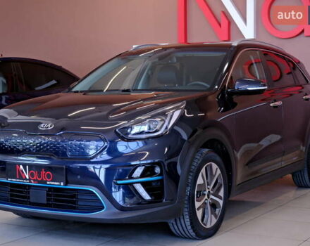 Синий Киа Niro, объемом двигателя 0 л и пробегом 97 тыс. км за 22500 $, фото 4 на Automoto.ua
