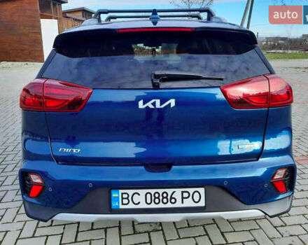 Синий Киа Niro, объемом двигателя 1.58 л и пробегом 85 тыс. км за 16400 $, фото 12 на Automoto.ua