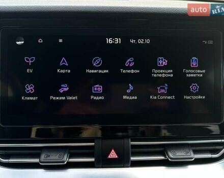 Синий Киа Niro, объемом двигателя 0 л и пробегом 75 тыс. км за 23200 $, фото 55 на Automoto.ua