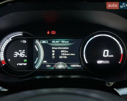 Синий Киа Niro, объемом двигателя 0 л и пробегом 109 тыс. км за 18950 $, фото 49 на Automoto.ua
