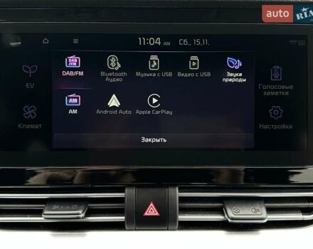 Синій Кіа Niro, об'ємом двигуна 0 л та пробігом 71 тис. км за 24900 $, фото 66 на Automoto.ua