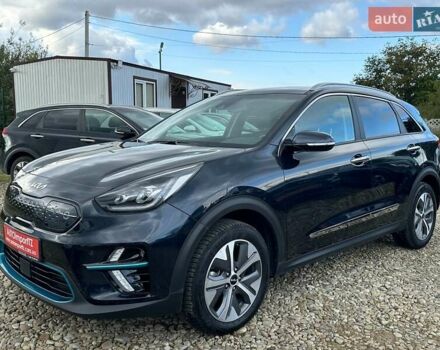 Синий Киа Niro, объемом двигателя 0 л и пробегом 75 тыс. км за 23200 $, фото 18 на Automoto.ua