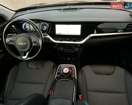 Синий Киа Niro, объемом двигателя 0 л и пробегом 109 тыс. км за 18950 $, фото 42 на Automoto.ua
