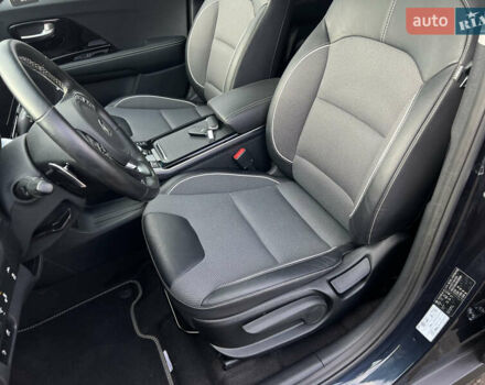 Синий Киа Niro, объемом двигателя 0 л и пробегом 77 тыс. км за 21606 $, фото 30 на Automoto.ua