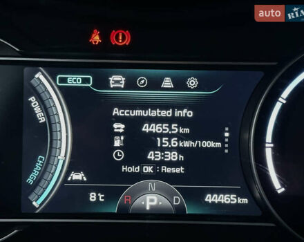 Синій Кіа Niro, об'ємом двигуна 0 л та пробігом 44 тис. км за 22700 $, фото 58 на Automoto.ua
