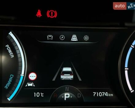 Синій Кіа Niro, об'ємом двигуна 0 л та пробігом 71 тис. км за 24900 $, фото 49 на Automoto.ua
